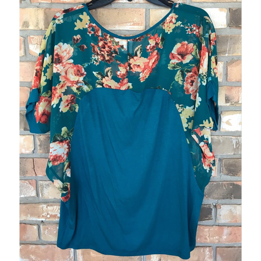 Banabee Plus Size Top   1X - Picture 4 of 8